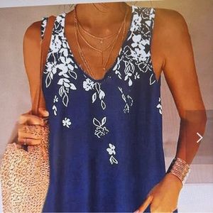 NoraCora casual holiday tank tunic